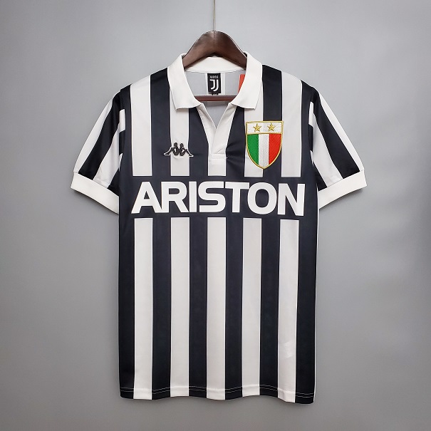AAA Quality Juventus 82/84 Home Soccer Jersey